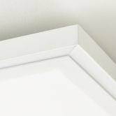 Deckenleuchte Klaas, weiß, 5 x 60 cm, Metall LED Panel, dimmbar 