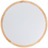 Wand- und Deckenleuchte Kristin, braun, 9 x 38 cm, Holz Innenleuchte 