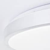 Wand- und Deckenleuchte Laura, metallic, 9 x 48,5 cm, Metall Deckenleuchte 