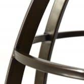 Pendelleuchte Leonie, schwarz, 160 x 47 cm, Holz Pendellampe, dimmbar 