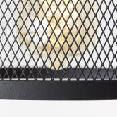 Pendelleuchte Levi, gold, 150,5 x 53 cm, Metall Pendel-lampe, dimmbar 