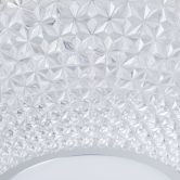 Deckenleuchte Luke, metallic, 9,5 x 42 cm, Deckenlampe 