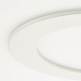 Deckenleuchte Mads, weiß, 5 x 45 cm, Metall Led panel, dimmbar 