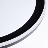 Deckenleuchte Malia, schwarz, 9 x 55 cm, Metall Led-deckenleuchte, dimmbar 