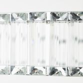 Pendelleuchte Marleen, metallic, 150 x 80 cm, Metall Pendelleuchte 