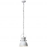 Pendelleuchte Milo, grau, 123,8 x 23 cm, Metall Pendellampe, dimmbar 
