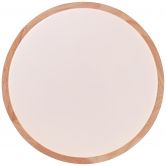 Wand- und Deckenleuchte Niklas, braun, 7 x 34 cm, Holz Innenleuchte 