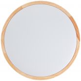 Wand- und Deckenleuchte Niklas, braun, 8 x 39 cm, Holz Innenleuchte 