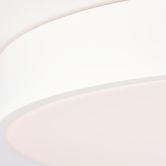 Wand- und Deckenleuchte Niklas, weiß, 8,5 x 49 cm, Lampe 