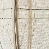 Pendelleuchte Paula, braun, 165 x 47 cm, Textil Pendelleuchte 