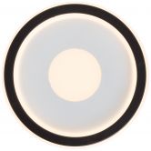 Deckenleuchte Soraya, schwarz, 3 x 25,6 cm, Innenleuchte 