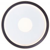 Deckenleuchte Soraya, schwarz, 3 x 30,8 cm, Innenleuchte 