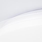 Wand- und Deckenleuchte Theo, weiß, Ø 57 cm, Led-lampe 