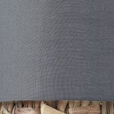 Pendelleuchte Till, beige, 140 x 35 cm, Textil Lampe 