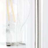 Außenwandleuchte Wilma, metallic, 36 x 20 cm, Metall Außenbeleuchtung 