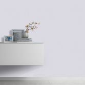 ELLE Decoration Vliestapete grau 