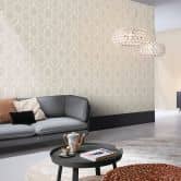 Ornamenttapete, Vliestapete Erismann Versailles creme 