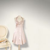 Lichteffekttapete, Vliestapete Erismann Versailles beige, creme 