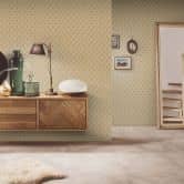 behangpapier zonder vlies Erismann Versailles goud 