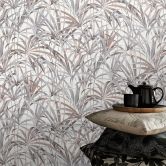 Erismann Vliestapete Code Nature grau 