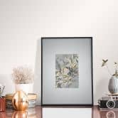 ELLE Decoration Vliestapete, Unitapete creme 