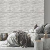 Papier peint intissé Erismann Focus gris 