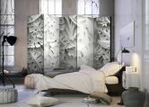 Paravent, Raumteiler freistehend, Trennwand - Alabaster-Wunder 