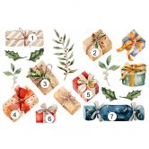 Décoration pour fenêtre Cadeaux (18 pièces) 