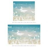 Wall Mural Underwater World Paradise - Ombre - Kikki Belle 