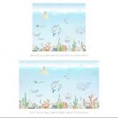 Wall Mural Oliver Robins - Friends Underwater 