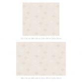 Geometrische Fototapete Abstrakte Halbkreise in Soft Beige - Bloomery Decor 