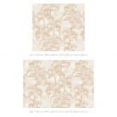 Fototapete Palmen im Dschungel Beige - Palmentapete - Bloomery Decor 