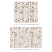 Owls in the birch forest wallpaper - Kikki Belle 
