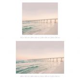 Fototapete Seebrücke über dem Meer - Sisi & Seb 