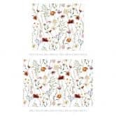 Papier peint photo Fleurs sauvages multicolores - UN Designs 