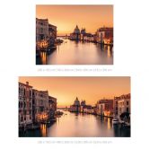 Papier peint photo Coucher de soleil à Venise - Zhang 