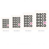 Fototapete Retro Disco Vibes Typografie - Kerr-Dineen 
