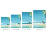 Wall Mural 
Elephant Beach in India - Rivers 