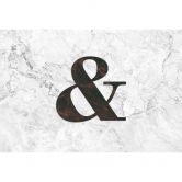 Papier peint photo Ampersand 
