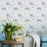 Patroonbehang Kristina Kvilis – Lente 