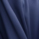 Homing Fertigschal mit verdeckten Schlaufen Galdin blau -  2,45 x 1,4 m 