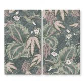Herdabdeckplatte Kolibri im Tropenwald - Bloomery Decor 