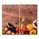 Hob Cover Fresh Vegetables 03 