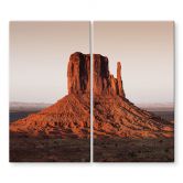 Klippeformationen Cooker top i Monument Valley - Hugonnard 