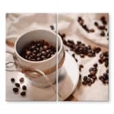 Hob Cover Smell of Coffee 