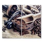 Hob Cover Coffee Beans 