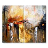 Stove cover plate - Niksic - Light and landscape 