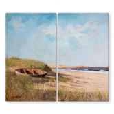Silva stove cover plate - On the beach 