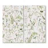 Herdabdeckplatte Kräuter und Wildblumen - UN Designs 