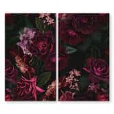 Herdabdeckplatte UN Designs - Fleur de Paris 